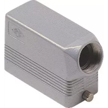 Osłona aluminiowa ILME MHO16L25, rozmiar 77.27, boczne wprowadzenie M25, pojedyncza dźwignia