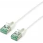 ROLINE RM kabel krosowy U/FTP Cat.6A Class EA Slim biały 1m 21.45.3363