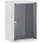 Szafa sieciowa Intellinet 19 inch do montażu naściennego, Basic Line, 15U, głębokość 400 mm, szara RAL 9005 (716727)