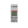 ABB DWA1 Cyfrowy astronomiczny przełącznik czasowy Bluetooth, 1 kanał, szyna DIN, 230 V AC, 16 A 2CSM222511R1000