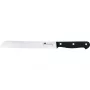 DUE CIGNI 2C 761/20 Nóż do chleba z ząbkami 26 cm stal X50CrMoV15 czarny uchwyt POM