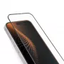 SBS Mobile szkło hartowane szkło ochronne do Apple iPhone 16 / iPhone 15 / iPhone 15 Pro – twardość 9H, odporne na zarysowania, oleofobowe, bez pęcherzy, 1 sztuka TED3OSCRGLIP1661
