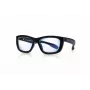 SHADEZ Blue Light Black Teeny Okulary dla dzieci blokujące niebieskie światło, 3-7 lat