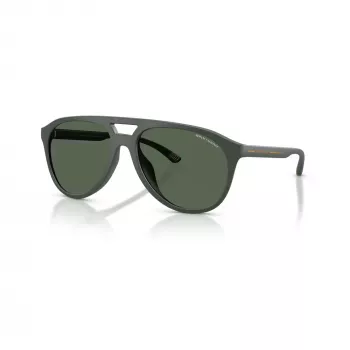 Armani Exchange AX4156SU 83777 Okulary przeciwsłoneczne męskie matowe czarne/ciemnoszare 59mm