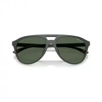 Armani Exchange AX4156SU 83777 Okulary przeciwsłoneczne męskie matowe czarne/ciemnoszare 59mm