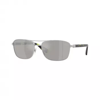 Burberry BE3163-10056G Okulary przeciwsłoneczne męskie Pilot, czarna oprawka, szare gradientowe soczewki, 60/17/140 mm