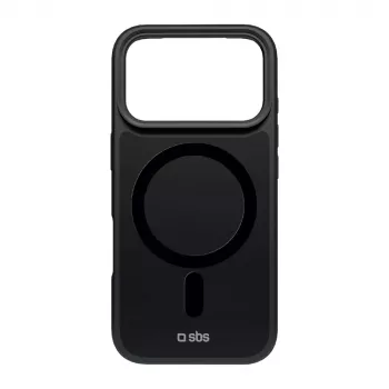 Etui SBS D3O Force dla iPhone 18 Pro z MagSafe - czarny
