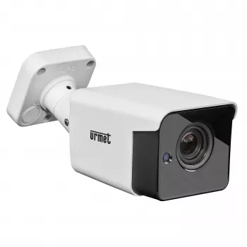 Grothe AHD kamera tubowa PLUS 2,7-12mm obiektyw zmiennoogniskowy 1080p Full HD zewnętrzna kamera CCTV z 40m nocnym podświetleniem IR, obudowa metalowa IP66, 1096/406