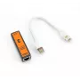 HT Instruments REM3 Wtyczka kodująca + kabel połączeniowy, fabrycznie kalibrowany (1004190)