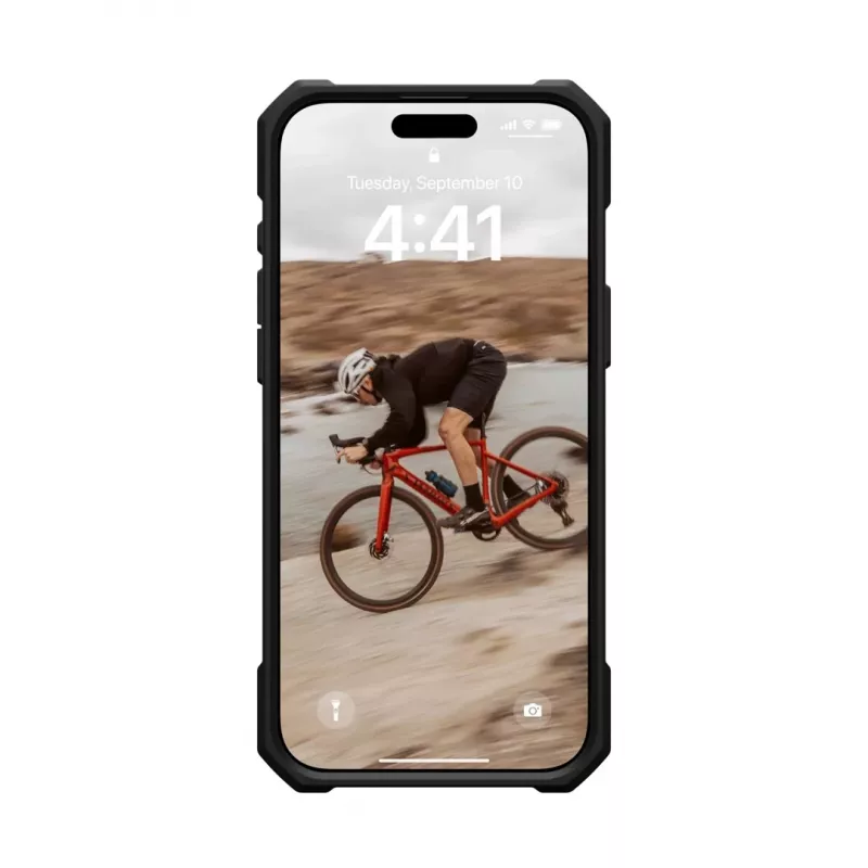 Urban Armor Gear Essential Armor etui dla Samsung Galaxy S23 Ultra – czarny