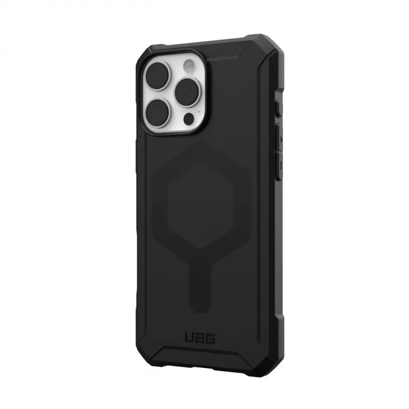 Urban Armor Gear Essential Armor etui dla Samsung Galaxy S23 Ultra – czarny