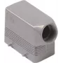 ILME MHO10.20 Osłona wtykowa boczna obudowa rozmiar 57.27 odlew aluminiowy szary 4-śrubowa blokada M20