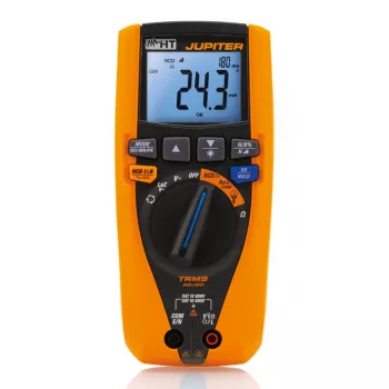 HT Instruments JUPITER Cyfrowy multimetr i tester RCD, kalibracja ISO, CAT IV 600V / CAT III 690V, 6000 zliczeń, Bluetooth 1010680