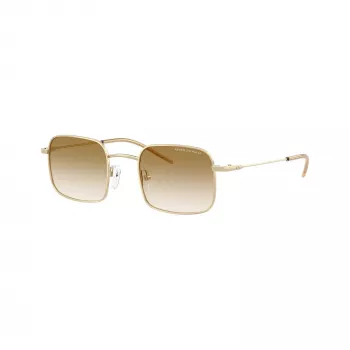 Okulary przeciwsłoneczne damskie Armani Exchange AX2055S 611013 Transparent Grey/Grey Gradient 46-21-140