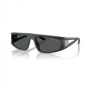 Okulary przeciwsłoneczne męskie Armani Exchange AX4159SU83848 matowe czarne/ciemnoszare 59mm