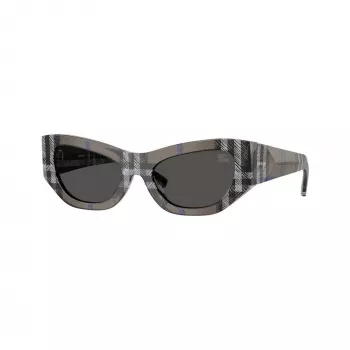 Okulary przeciwsłoneczne damskie Burberry BE4450U414787 Dark Havana/Dark Grey 54/19/140 mm
