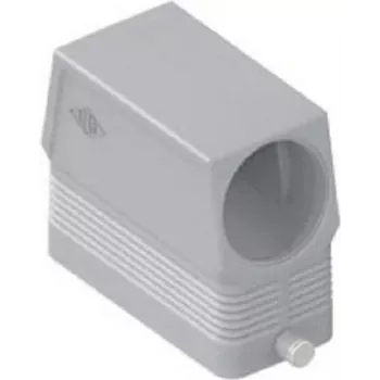 ILME MFO16L40 Obudowa kapturowa wysokoprofilowa, rozmiar 77.27, wprowadzenie boczne M40, 2 dźwignie, odlew aluminiowy, szara