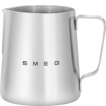 Smeg CMMJ01 Dzbanek do spieniania mleka w stylu lat 50. srebrny stal nierdzewna