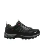 CMP Buty trekkingowe męskie Rigel Low - Antracyt/Pomarańczowy Fluo, EU 43