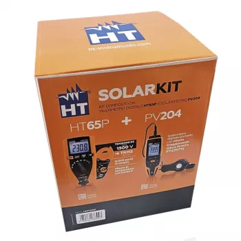 HT Instruments SOLAR-KIT zestaw przyrządów pomiarowych VDE (1002290)