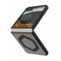 UAG Urban Armor Gear Mouve etui z modułem magnetycznym do Samsung Galaxy Z Flip8 – Ash (przezroczysty szary)/czarny 214561113131