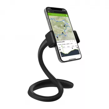 SBS Mobile TESUPPFLEXY Elastyczna podstawka biurkowa na smartfony i tablety do 10,5 inch Czarny