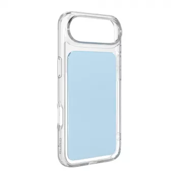 SBS Mobile przezroczyste etui na Apple iPhone 17 Air – przezroczyste etui TPU na tył PUIPC1766CLEARMLBL