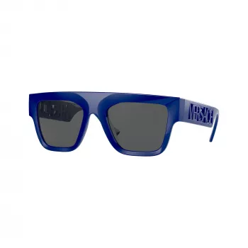 Okulary przeciwsłoneczne Versace Man VE4430U529487 53-20-140 mm czarno-szare