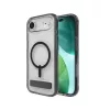 Etui ZAGG Santa Cruz Snap KS z podstawką do iPhone Air kompatybilne z MagSafe (Jet Black)