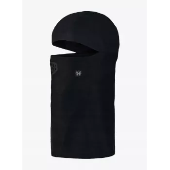 BUFF Thermonet Hinged Balaclava dla dzieci - Solid Black