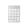 Satechi Slim Wireless Keypad – bezprzewodowa klawiatura numeryczna Bluetooth, srebrna