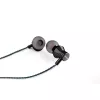 AIWA ESTM-50USB-C/BK douszne słuchawki stereo z mikrofonem, USB-C, czarne