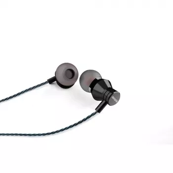 AIWA ESTM-50USB-C/BK douszne słuchawki stereo z mikrofonem, USB-C, czarne
