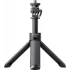 Insta360 Mini 2-in-1 Statyw Selfie Stick do kamer sportowych, śruba 1/4 inch, stop aluminium, czarny CINSAAVB