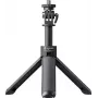 Insta360 Mini 2-in-1 Statyw Selfie Stick do kamer sportowych, śruba 1/4 inch, stop aluminium, czarny CINSAAVB