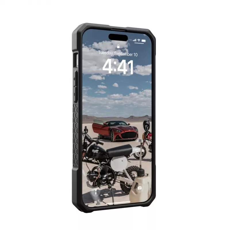 Urban Armor Gear Monarch Series etui dla Apple iPhone 14 Pro Max - Carbon