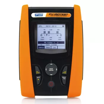 HT Instruments PV-ISOTEST Tester izolacji 100 MΩ (1010990)