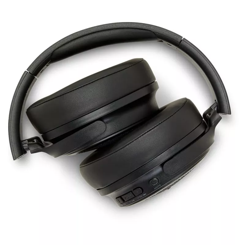 AIWA HST-250BT/BK Bezprzewodowe słuchawki dokanałowe z HyperBass, Bluetooth 5.0, IPX4, czarne
