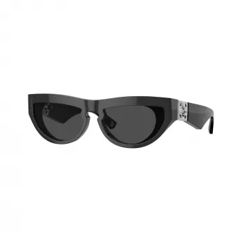 Burberry BE4422U Damskie Okulary Przeciwsłoneczne Cat-Eye Dark Havana/Szary 58/16/130 mm BE4422U411287