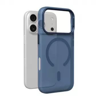 Etui SBS Mobile HAZEM dla Apple iPhone 17 Pro, ciemnoniebieskie PUIPC17P63HAZEMDKBL