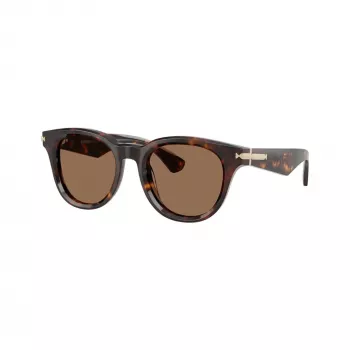Burberry Męskie okulary przeciwsłoneczne BE4439F Dark Havana kwadratowe 51/21/145 mm BE4439F300273