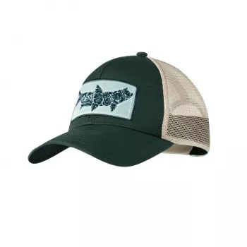 Czapka z daszkiem Buff Explore Trucker - Salt Green L/XL