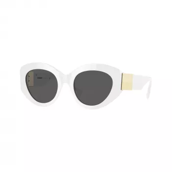 Burberry Damskie Okulary Przeciwsłoneczne Cat Eye 0BE4361 300787 Dark Havana Brown Gradient