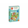 AGIPA Learning Puzzle Farma, 24 elementy, pudełko kartonowe, długość 152 mm 18746