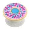 PopSockets PopGrip Standard – wzór pączka, wymienny uchwyt i podstawka do telefonu