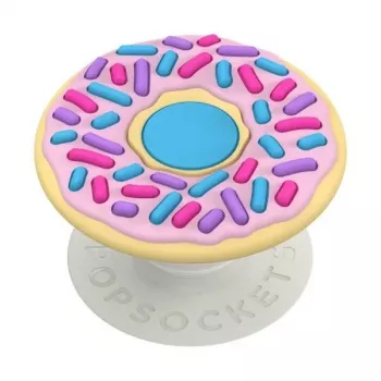 PopSockets PopGrip Standard – wzór pączka, wymienny uchwyt i podstawka do telefonu