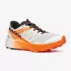 Buty do biegania w terenie Scarpa Spin Ultra 2 - Ice Orange/Fluo Yellow - EU 46