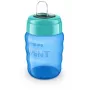 Philips AVENT Easy Sip kubek treningowy, 9M+, 260 ml, silikonowy ustnik, niebieski