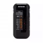 AIWA R-22BK Przenośne radio kieszonkowe ze słuchawkami, FM/AM, czarne