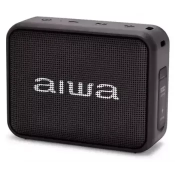 AIWA BS-200MKIII Przenośny Głośnik Bluetooth, Czarny